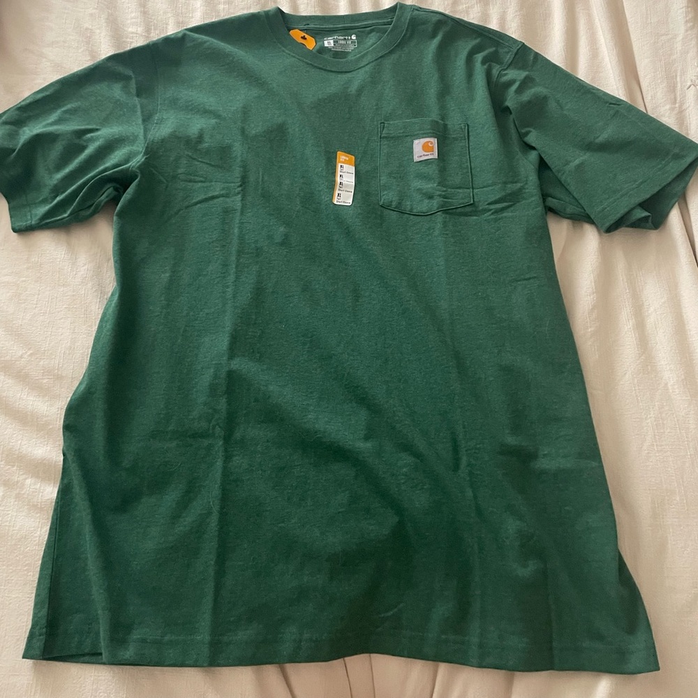 Green Carhartt Loose a fit T-Shirt
